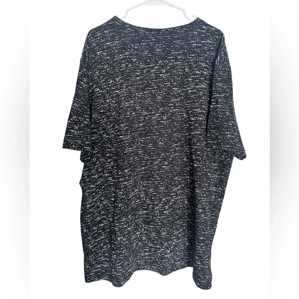 Men’s Brooklyn Cloth MFG. Co Monochrome Speckled Tee size 3XL - Picture 3 of 4